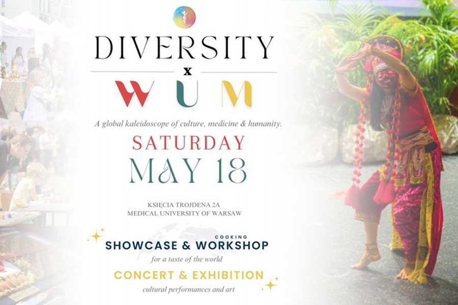 Be with us at the Diversity Festival
