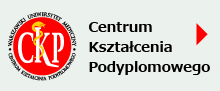 Baner przekierowujący na stronę Centrum Kształcenia Podyplomowego