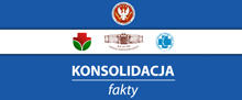 Baner przekierowujący do strony z informacjami na temat konsolidacji