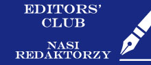 Baner przekierowujący na stronę z informacją o redaktorach Editors' Club
