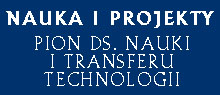 Baner przekierowujący na stronę Pionu ds. Nauki i Transferu Technologii