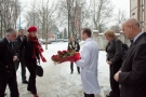 Wizyta Pierwszej Damy Gruzji w I Katedrze i Klinice Położnictwa i Ginekologii