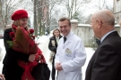 Wizyta Pierwszej Damy Gruzji w I Katedrze i Klinice Położnictwa i Ginekologii