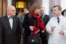 Wizyta Pierwszej Damy Gruzji w I Katedrze i Klinice Położnictwa i Ginekologii