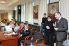 Wizyta w Warszawskim Uniwersytecie Medycznym gości ze Smoleńska