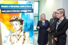 Otwarcie wystawy "Maria Skłodowska-Curie w służbie nauki wczoraj i dziś"