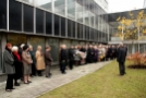 Odsłonięcie popiersia prof. Józefa Celińskiego