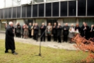 Odsłonięcie popiersia prof. Józefa Celińskiego