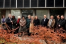 Odsłonięcie popiersia prof. Józefa Celińskiego