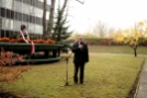 Odsłonięcie popiersia prof. Józefa Celińskiego