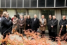 Odsłonięcie popiersia prof. Józefa Celińskiego