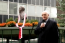 Odsłonięcie popiersia prof. Józefa Celińskiego