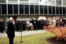 Odsłonięcie popiersia prof. Józefa Celińskiego