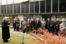 Odsłonięcie popiersia prof. Józefa Celińskiego