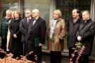 Odsłonięcie popiersia prof. Józefa Celińskiego