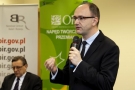 Podpisanie umowy o dofinansowanie projektu 