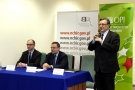 Podpisanie umowy o dofinansowanie projektu 