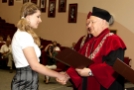 Wręczenie dyplomów absolwentom Oddziału Fizjoterapii II WL