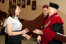 Wręczenie dyplomów absolwentom Oddziału Fizjoterapii II WL
