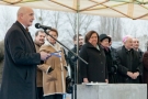 Uroczyste wmurowanie kamienia węgielnego pod budowę Szpitala Pediatrycznego Warszawskiego Uniwersytetu Medycznego