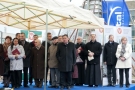 Uroczyste wmurowanie kamienia węgielnego pod budowę Szpitala Pediatrycznego Warszawskiego Uniwersytetu Medycznego