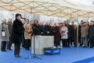 Uroczyste wmurowanie kamienia węgielnego pod budowę Szpitala Pediatrycznego Warszawskiego Uniwersytetu Medycznego