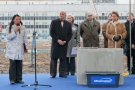 Uroczyste wmurowanie kamienia węgielnego pod budowę Szpitala Pediatrycznego Warszawskiego Uniwersytetu Medycznego