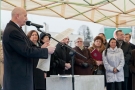 Uroczyste wmurowanie kamienia węgielnego pod budowę Szpitala Pediatrycznego Warszawskiego Uniwersytetu Medycznego