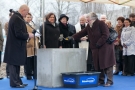 Uroczyste wmurowanie kamienia węgielnego pod budowę Szpitala Pediatrycznego Warszawskiego Uniwersytetu Medycznego