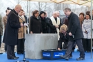 Uroczyste wmurowanie kamienia węgielnego pod budowę Szpitala Pediatrycznego Warszawskiego Uniwersytetu Medycznego