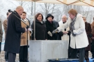 Uroczyste wmurowanie kamienia węgielnego pod budowę Szpitala Pediatrycznego Warszawskiego Uniwersytetu Medycznego