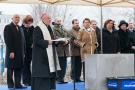 Uroczyste wmurowanie kamienia węgielnego pod budowę Szpitala Pediatrycznego Warszawskiego Uniwersytetu Medycznego