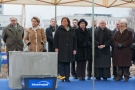 Uroczyste wmurowanie kamienia węgielnego pod budowę Szpitala Pediatrycznego Warszawskiego Uniwersytetu Medycznego