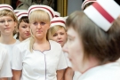 Ślubowanie absolwentek kierunku położnictwo