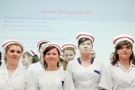 Ślubowanie absolwentek kierunku położnictwo