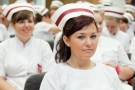 Ślubowanie absolwentek kierunku położnictwo