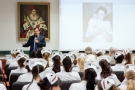 Ślubowanie absolwentek kierunku położnictwo