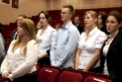 Immatrykulacja studentów studiów licencjackich I Wydziału Lekarskiego