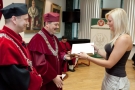 Uroczysta promocja Licencjatów I Wydziału Lekarskiego