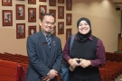 Podpisanie umowy o współpracy pomiędzy Warszawskim Uniwersytetem Medycznym a Universiti Sains Islam Malaysia 