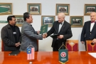 Podpisanie umowy o współpracy pomiędzy Warszawskim Uniwersytetem Medycznym a Universiti Sains Islam Malaysia 