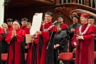 Uroczystość nadania tytułu Doktora Honoris Causa oraz LXXVII promocja lekarzy i lekarzy dentystów I Wydziału Lekarskiego