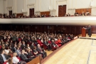 Uroczystość nadania tytułu Doktora Honoris Causa oraz LXXVII promocja lekarzy i lekarzy dentystów I Wydziału Lekarskiego