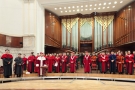 Uroczystość nadania tytułu Doktora Honoris Causa oraz LXXVII promocja lekarzy i lekarzy dentystów I Wydziału Lekarskiego