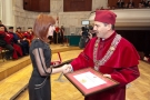Uroczystość nadania tytułu Doktora Honoris Causa oraz LXXVII promocja lekarzy i lekarzy dentystów I Wydziału Lekarskiego