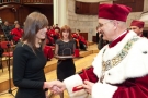 Uroczystość nadania tytułu Doktora Honoris Causa oraz LXXVII promocja lekarzy i lekarzy dentystów I Wydziału Lekarskiego
