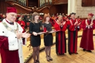 Uroczystość nadania tytułu Doktora Honoris Causa oraz LXXVII promocja lekarzy i lekarzy dentystów I Wydziału Lekarskiego