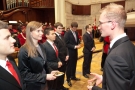 Uroczystość nadania tytułu Doktora Honoris Causa oraz LXXVII promocja lekarzy i lekarzy dentystów I Wydziału Lekarskiego