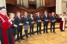 Uroczystość nadania tytułu Doktora Honoris Causa oraz LXXVII promocja lekarzy i lekarzy dentystów I Wydziału Lekarskiego