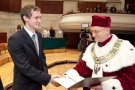 Uroczystość nadania tytułu Doktora Honoris Causa oraz LXXVII promocja lekarzy i lekarzy dentystów I Wydziału Lekarskiego